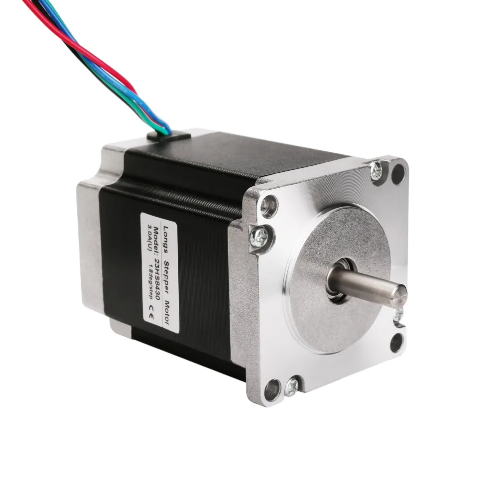 ЕС Бесплатная доставка шаговый двигатель 3 оси Nema 23 270oz. В 3A 23HS8430 драйвер DM542A 350W/36V