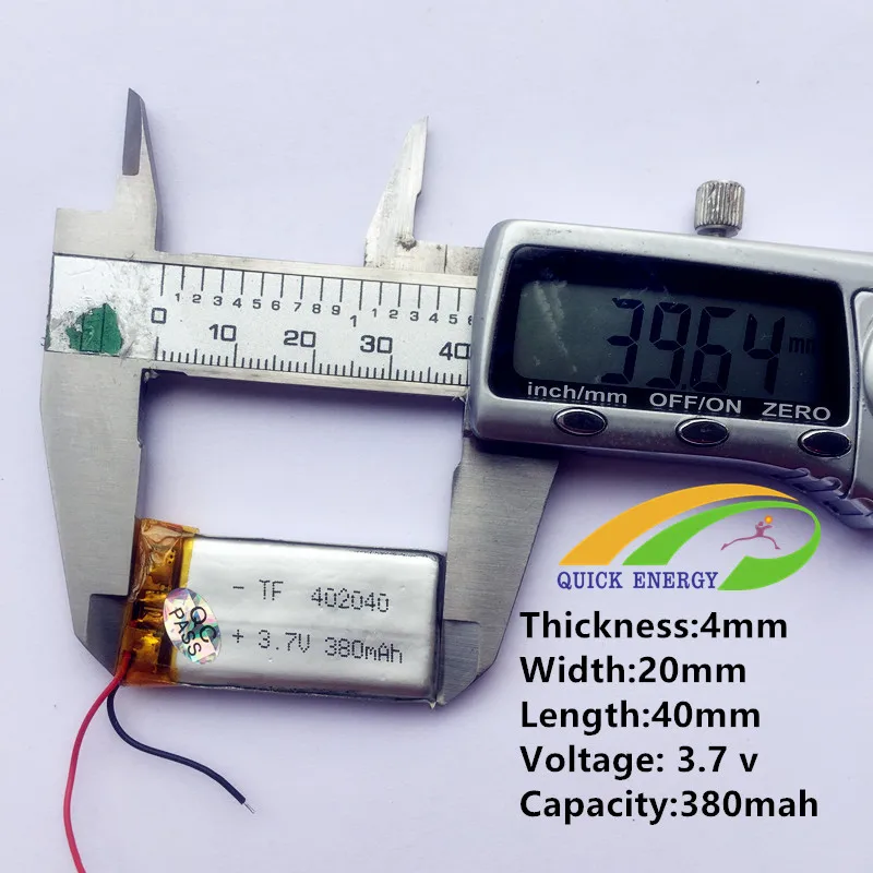 5 шт. поставка Bluetooth гарнитура клавиатуры MP5 посвященный PL042040-380mah thium полимерный