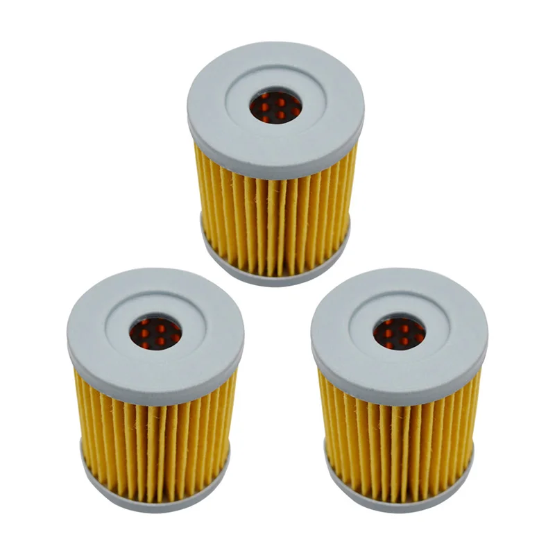 3 шт. масляный фильтр для SUZUKI AN250 Burgman 250 1999-2007 DR125 1997 DR 125 SE Raider 1985-1996 DR 200 DR200 1986-2010