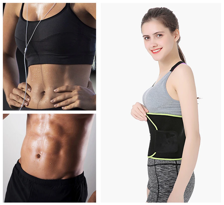 Adjustable Belly Training Waist Support Fitness Belt Sport Protection Girl's Shaping Bandage Easy to Carry Many Colors | Красота и