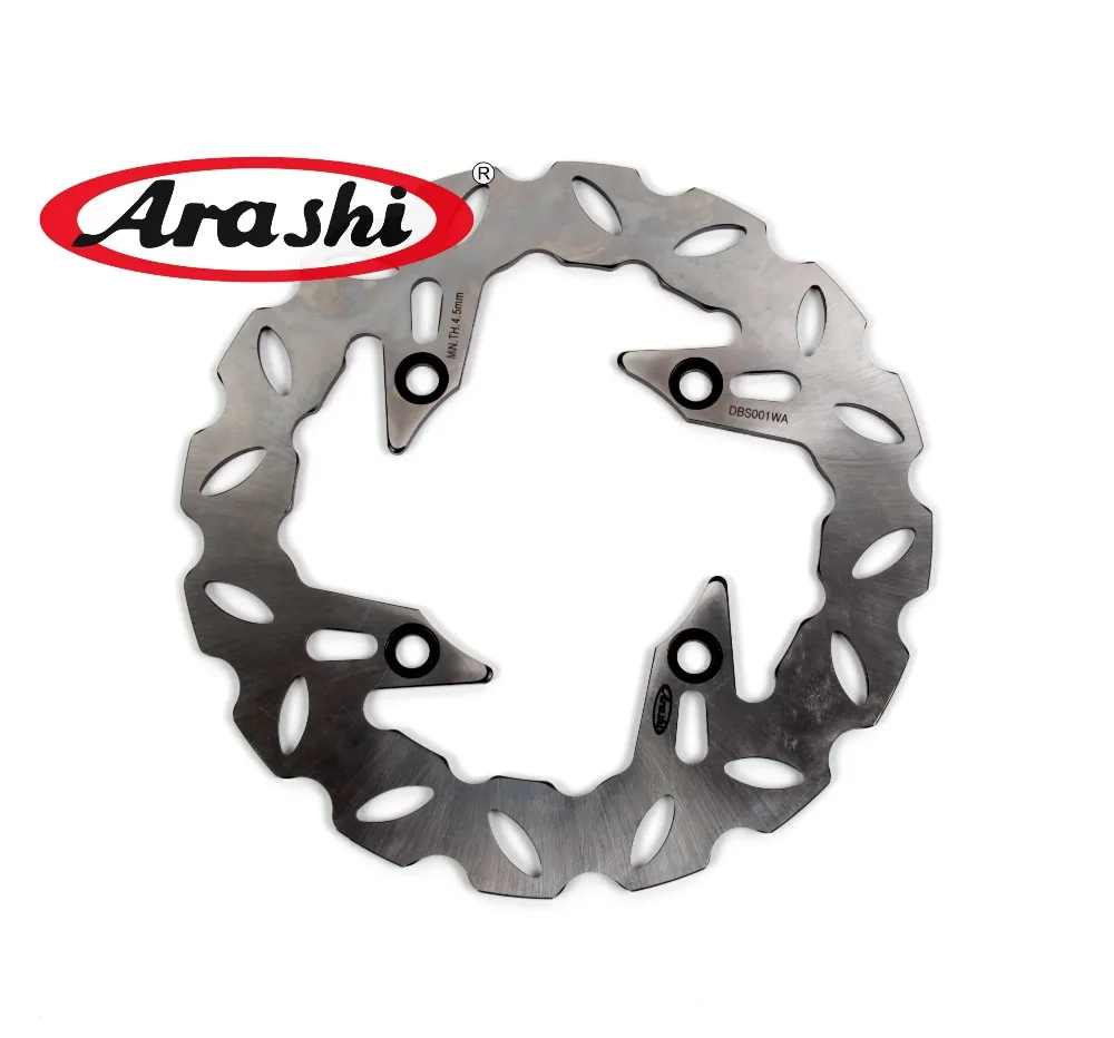 Задние тормозные диски Arashi для HONDA XL650V TRANSALP 1991 2007 CNC XL650 V XL 650 2006 2005 2004 2003 2002 2001 200|xl