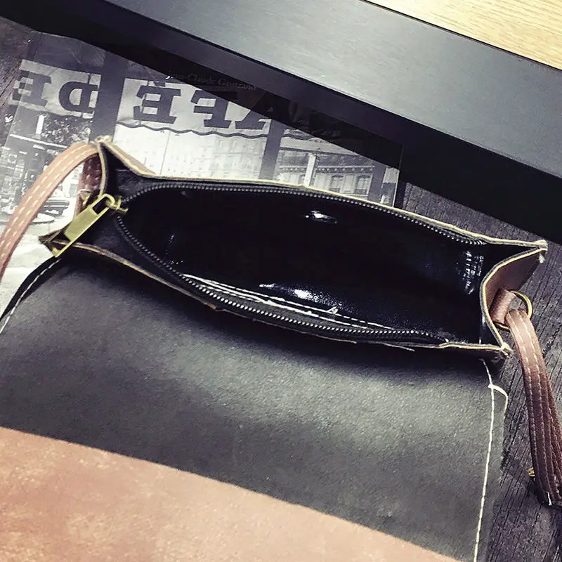 Модные дизайнерские сумки на плечо Женская Повседневная сумка мессенджер мешок