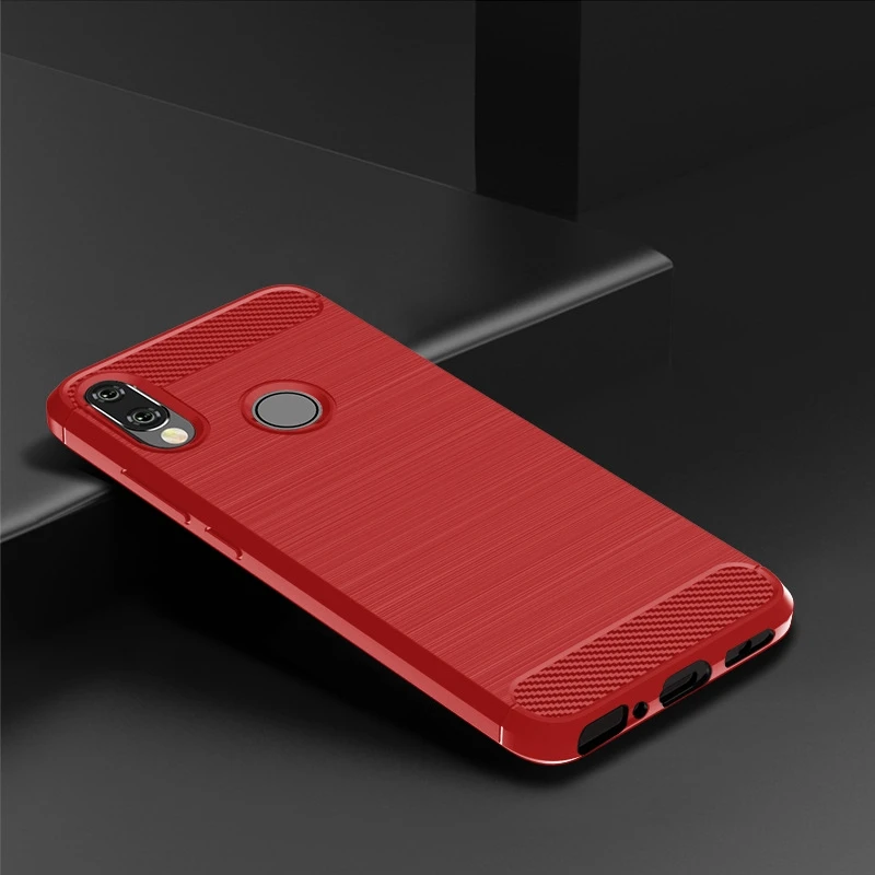 HTMOTXY Case for Xiaomi Redmi 7 K20 PRO note 5 Cases Soft Silicone Ultra Slim Thin TPU Matte Back Cover |