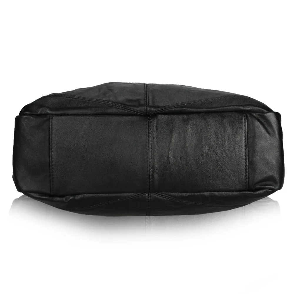 Модная женская сумка из натуральной кожи Лоскутная через плечо овчины