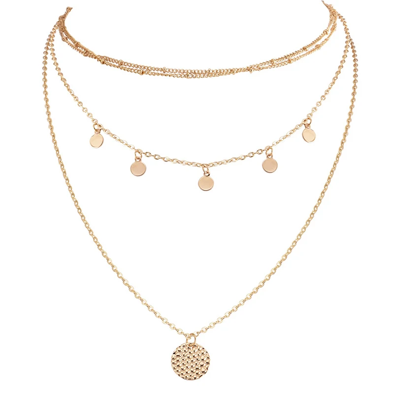 4 шт./компл. классические простые круглые бусины в виде геометрических фигур