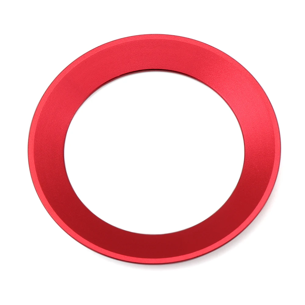 Автомобильный Стайлинг логотипа на рулевое колесо эмблема Кольцо Украшение