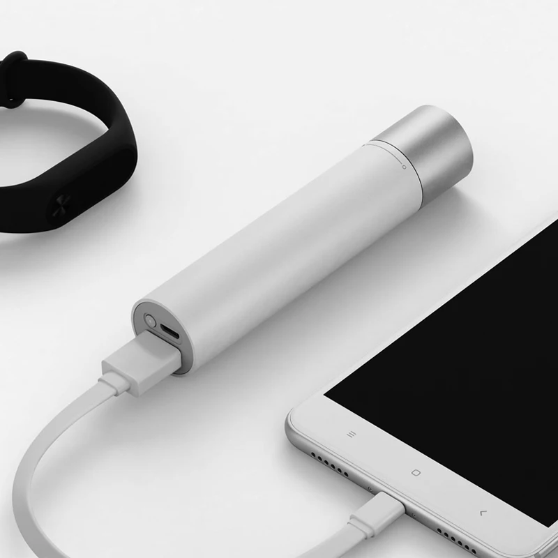 Портативная вспышка Xiaomi Mijia 11 регулируемых режимов яркости вращающаяся головка