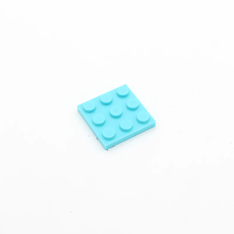 Базовая пластина Moc небольшого размера 3x3 11212 креативные базовые строительные