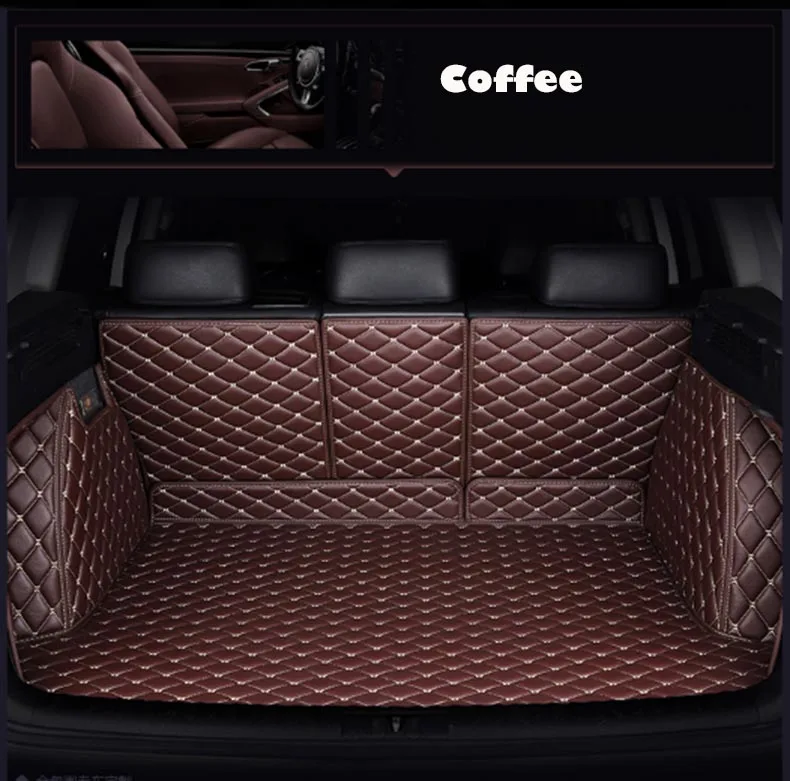 Коврик для багажника автомобиля на заказ Chrysler 300c 300 Sebring PT Cruiser Grand Voyager ssangyong tivoli