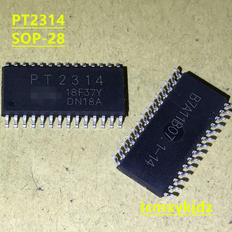 

5 шт./лот, PT2314 SOP-28, новый оригинальный продукт, новый оригинальный, бесплатная доставка, быстрая доставка