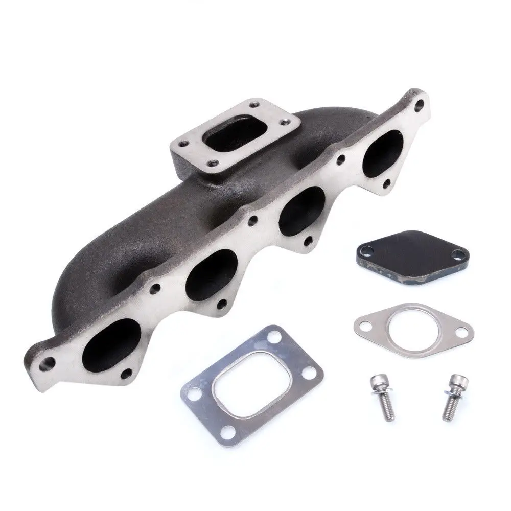 Набор коллектора Kinugawa Turbo T25 фланец для Mitsubishi 4G92 4G93 Lancer SOHC DOHC GSR 1 8 T|flange|flange 1/2flange turbo
