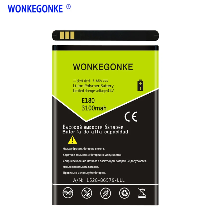 WONKEGONKE AB3100AWMT AB3100AWMC батарея для PHILIPS Xenium E181 E180 CTE181 CTE180 мобильного телефона с номером