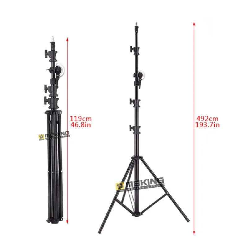 5 м световая стойка штатив сверхмощная осветительная для фотостудии система