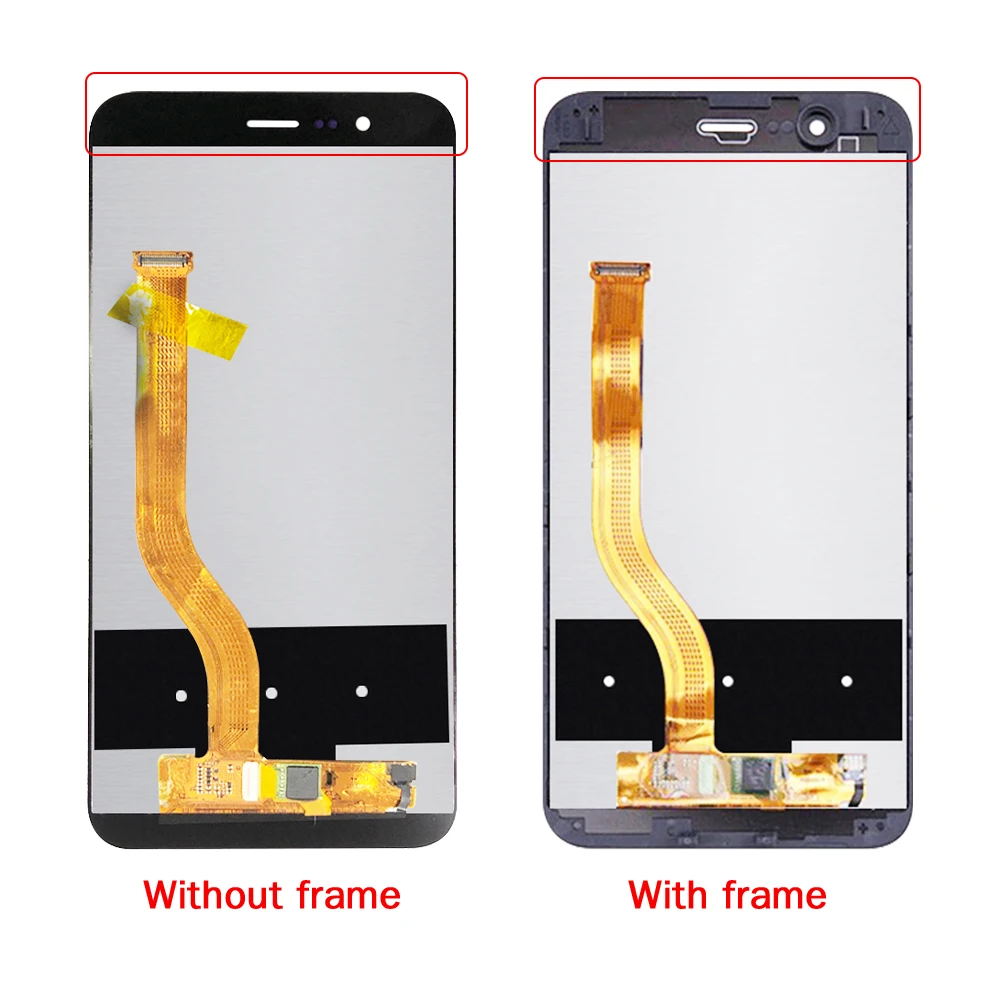 Качественный ЖК-дисплей для Huawei Honor 8 Pro/Huawei V9 DUK-L09 DUK-AL20 сенсорный экран дигитайзер