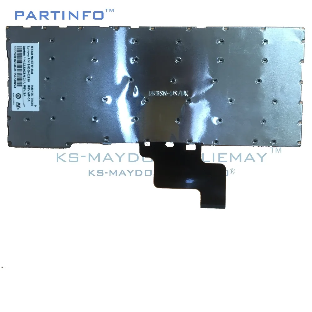 Новая Бельгийская Клавиатура для ноутбука Lenovo Yoga 3 11(11 дюймов) 300 11IBR 11IBY 700 11ISK Flex 11