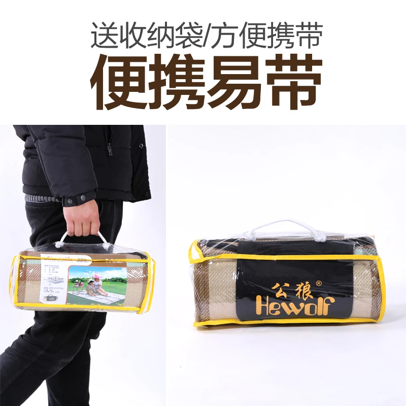 Водонепроницаемая ткань Hewolf для двоих утолщенный Широкий Коврик пикника защиты