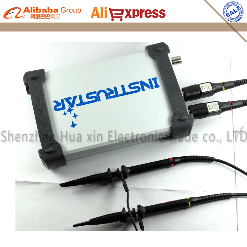 Многофункциональный цифровой осциллограф ISDS205B 5 в 1 USB + анализатор спектра