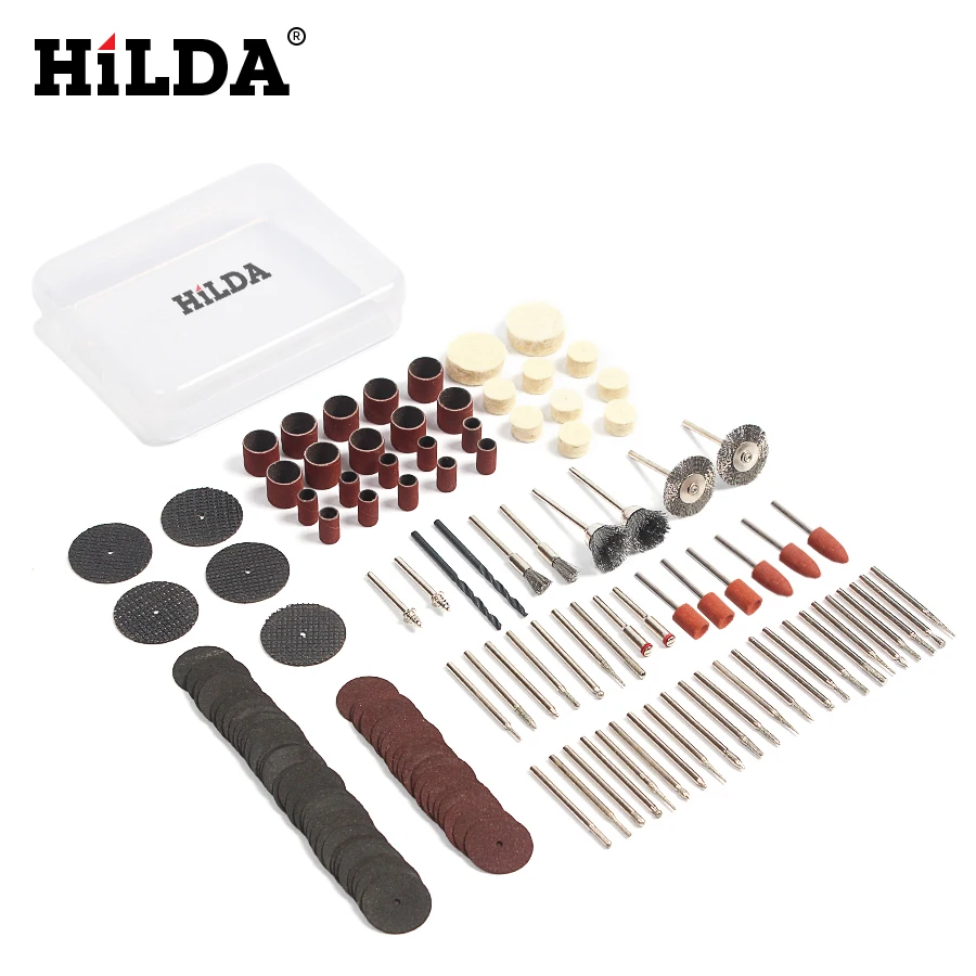 HILDA 120 шт. Гравировальный Электрический вращающийся инструмент для дерева и