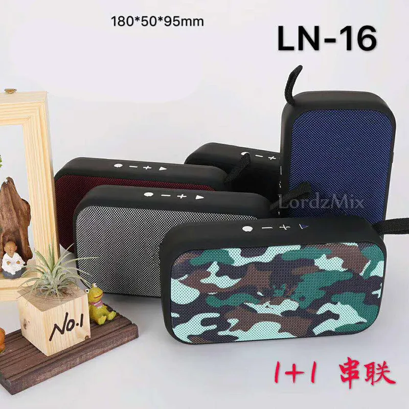 Портативный беспроводной динамик Колонка приемник открытый водонепроницаемый