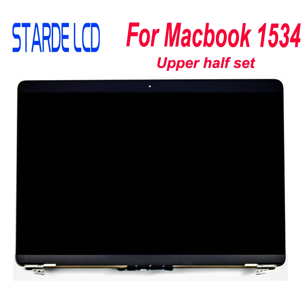 Фото Оригинальный новый ЖК-экран A1534 для MacBook A1534, 12-дюймовый дисплей для ноутбуков, полная сборка, 2015 2016, 2017, замена №1