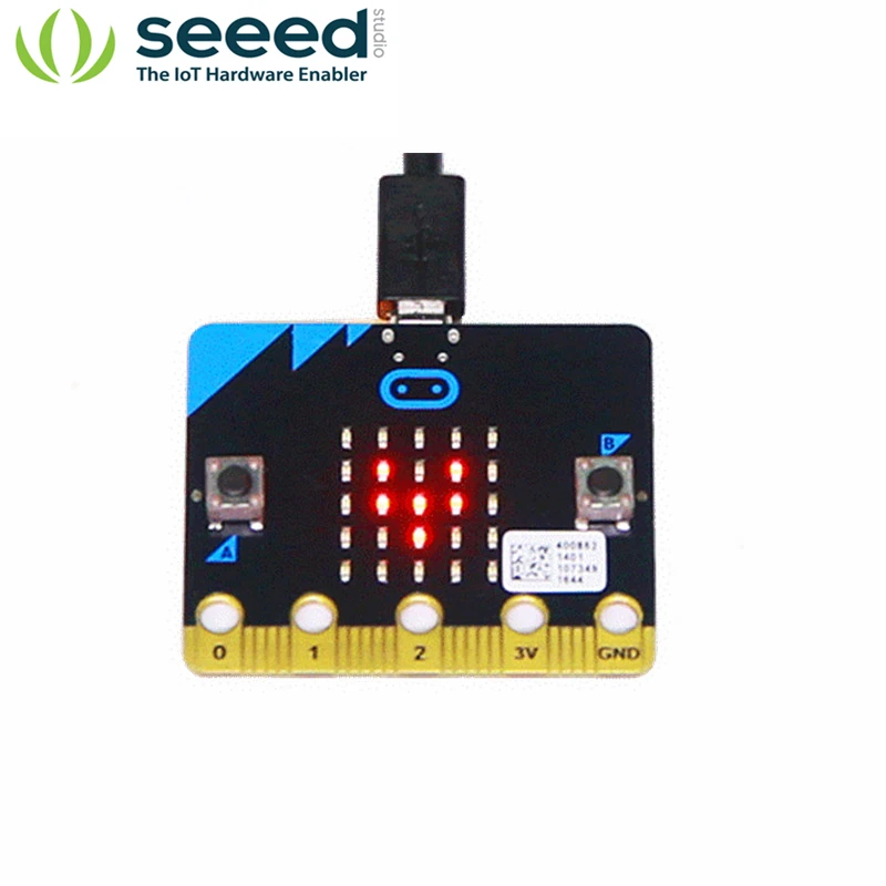 Micro:bit BBC Graphical Programming Control Board Teen Getting Started Phython/Java | Электроника