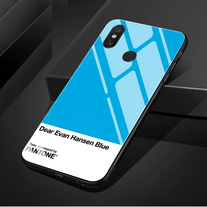 Новейшая модель; схема калибровки Pantone для Xiaomi5 5S 5splus 6 6x8 8lite 8se MIX2 2s 3 цвета защитная пленка из закаленного стекла для Xiaomi Redmi 5 7 5 плюс Note5 Note7 чехол для телефона
