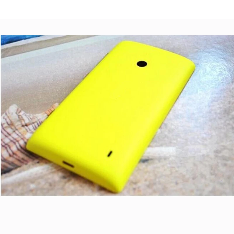 Новинка, задняя крышка для nokia 520, задняя крышка для аккумулятора, крышка для microsoft Lumia от nokia 520, задняя крышка без логотипа+ 1 пленка