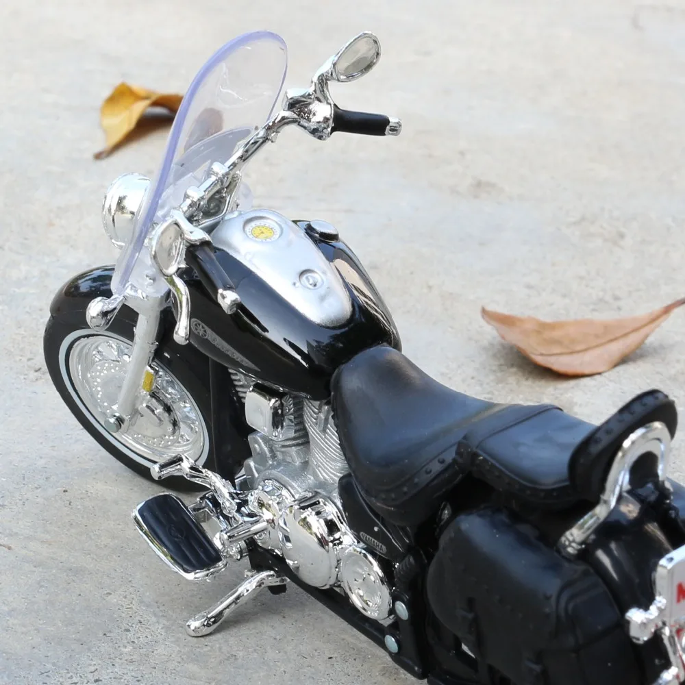 1:18 весы Maisto YAMAHA ROAD STAR SilverADO гоночные машины для мотоциклов мини-модели