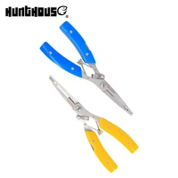 hunthouse fishing plier top sale stainless steel fishing pliers tools line cutters fishing japan accessories