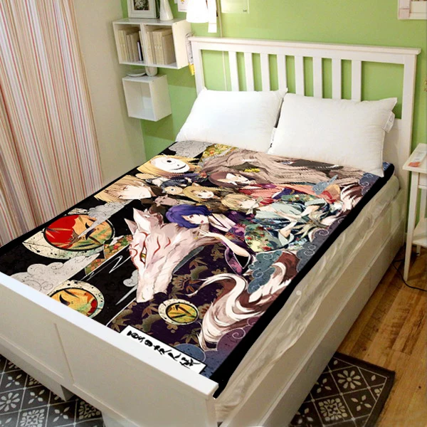 Natsume's Book Of Friends Anime Characters 200*120CM Single-layer Blanket #40111