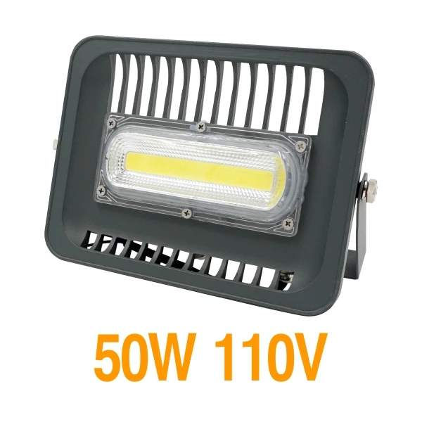 50W 110V Светодиодный прожектор светильник проектор IP65 Водонепроницаемый 30W 50W 100W AC220V 230V 240V 110V Светодиодный прожектор светильник Точечный светильник на открытом воздухе светильник ing настенный светильник - Испускаемый цвет: 50W 110V