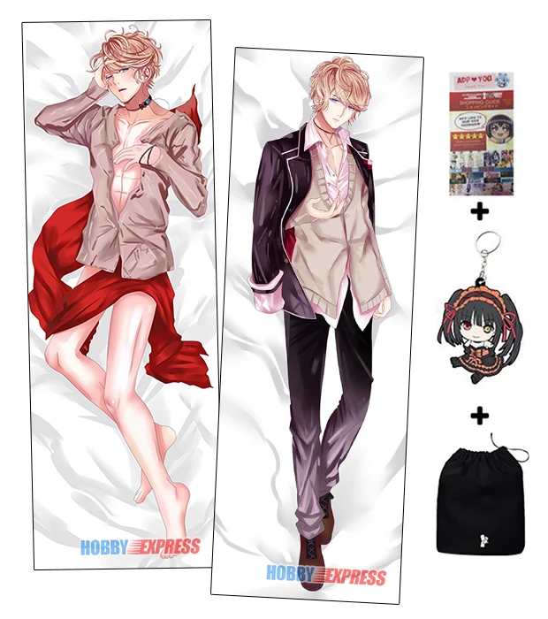 

Хобби Экспресс Shu Сакамаки-дьялики влюбленные дакимакура японская подушка для обнимания ADP68085