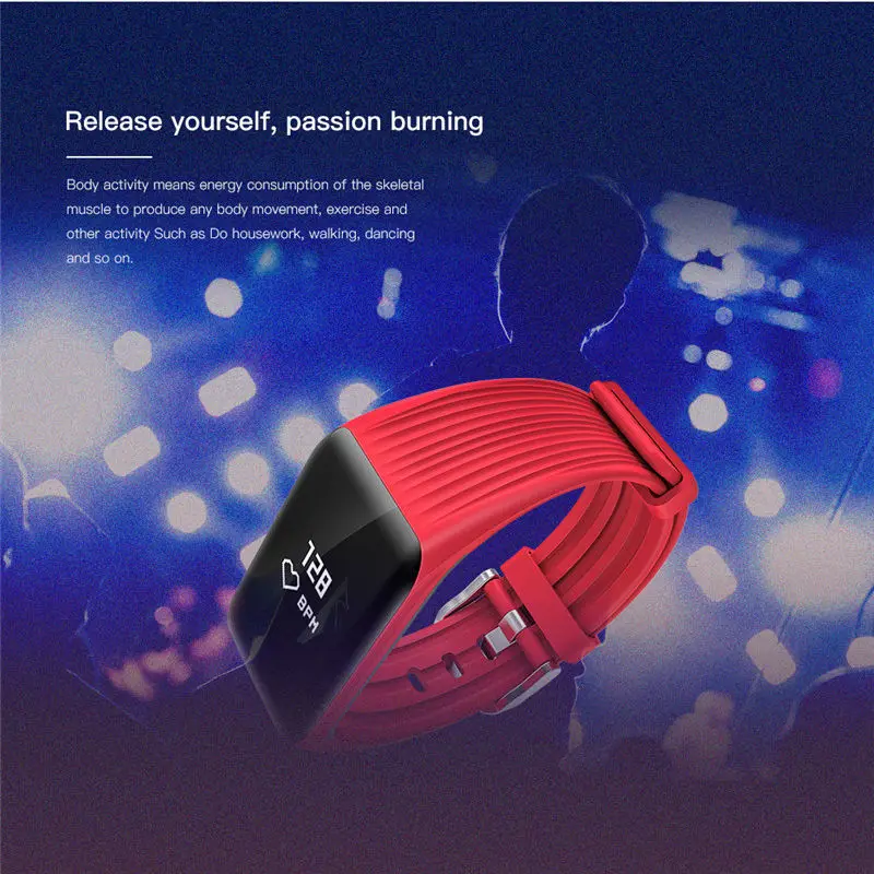 Kinco Bluetooth Водонепроницаемый обнаружения сердечного ритма Интеллектуальный Anti