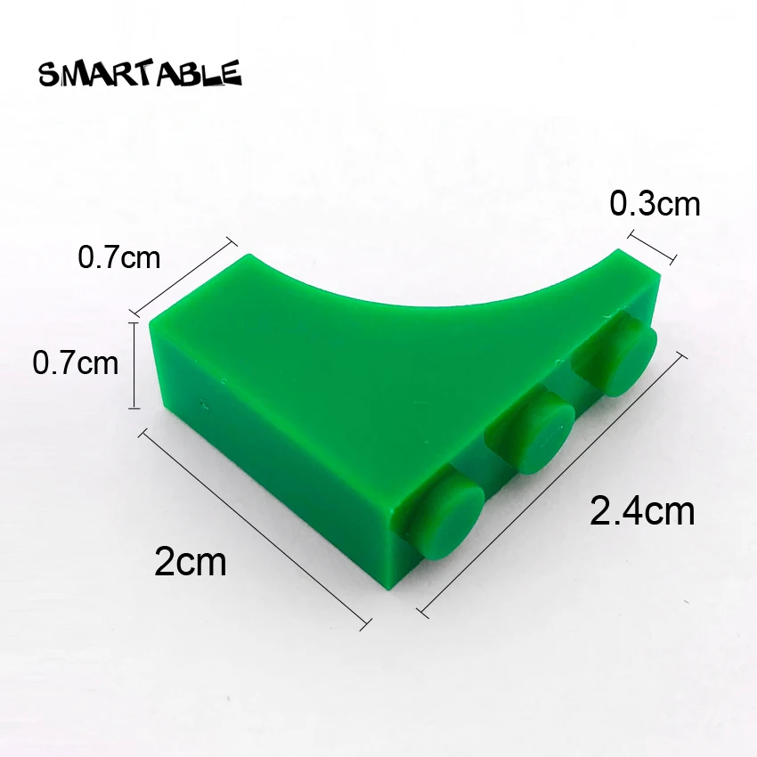 Конструктор Smartable MOC 1x3 детали игрушки для детей креативные совместимые с