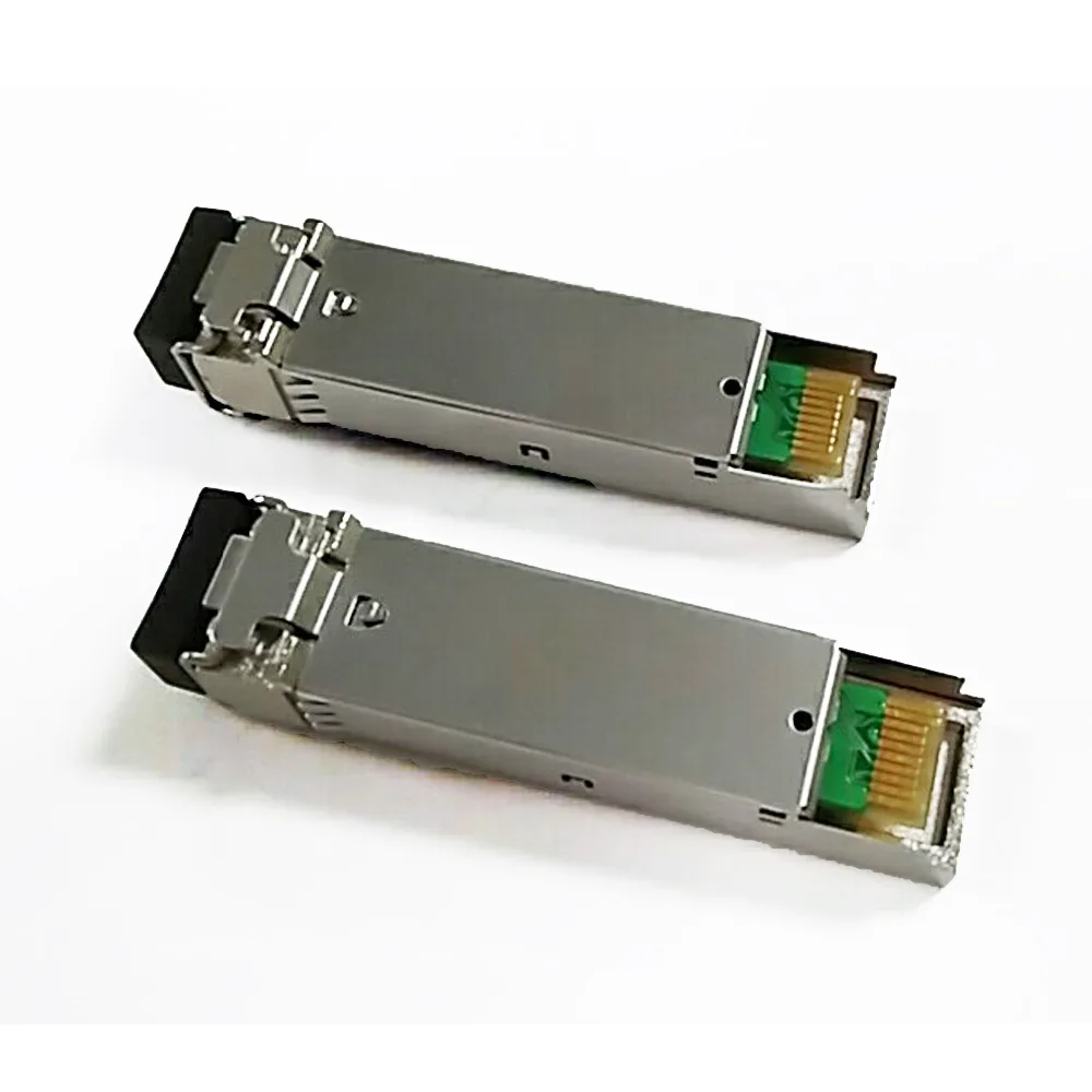 1 пара 120 км SC коннектор gbic одномодовый одноволоконный SFP модуль WDM/BIDI 25G A/B 1310/1550nm |