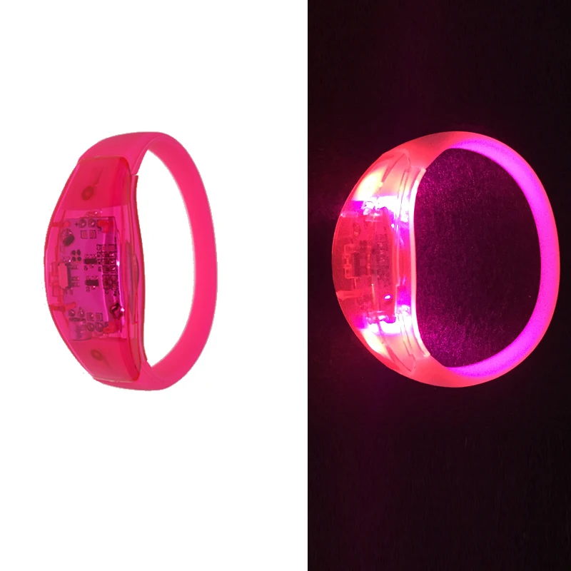 Led/светящиеся игрушки неон/Led вечерние светильник/Led браслет/браслет звуковая активация Рождественский браслет светящиеся браслеты логотип на заказ