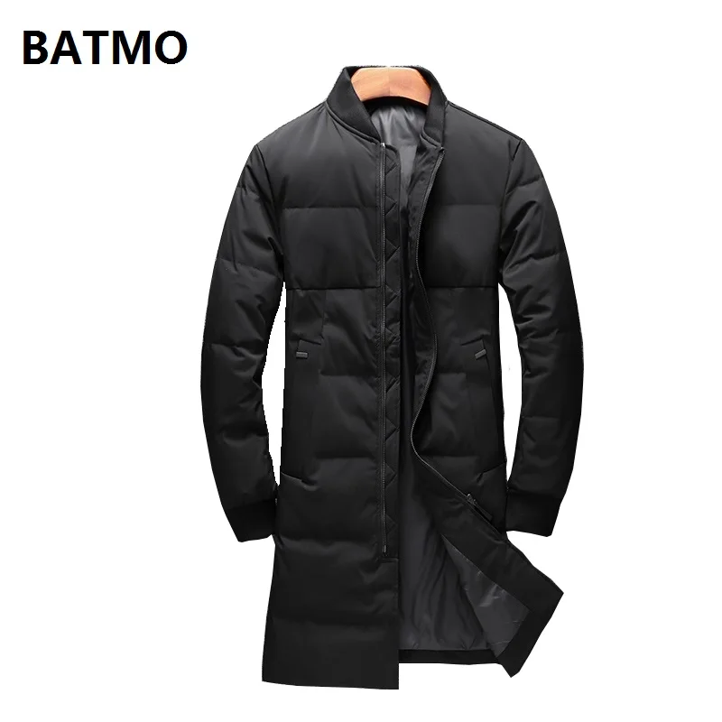 BATMO 2018 Новое поступление зимние высококачественные повседневные куртки на 90%