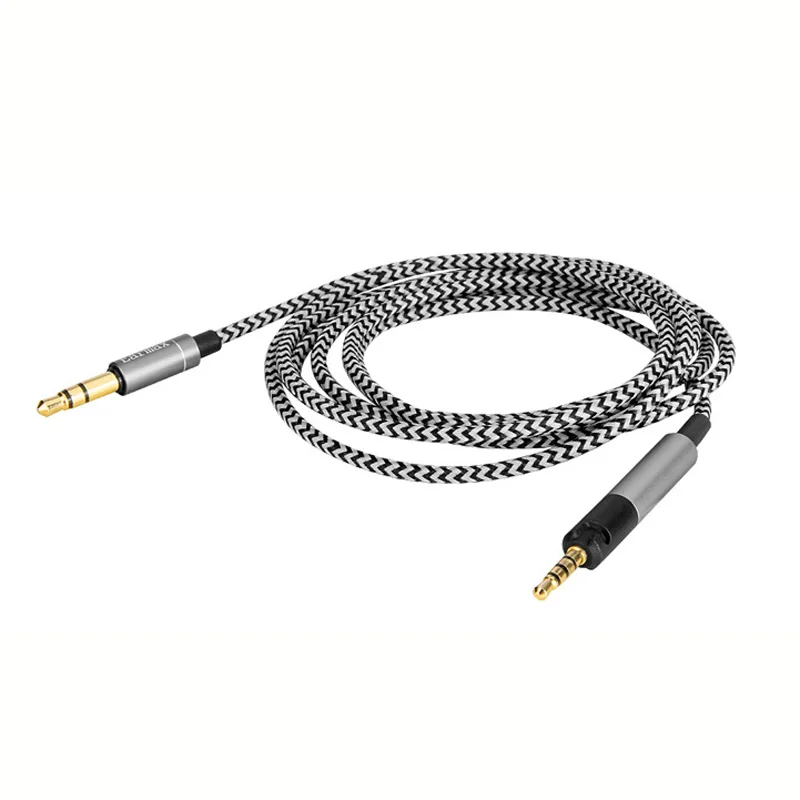 Сменный кабель для наушников Sennheiser HD598 HD598se HD558 HD518 HD595 HD579 3 5 мм до 2 аудио