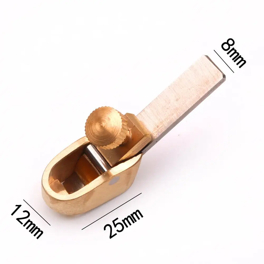 Violin Making Tool Brass Plane Hand Planer 8/12/14/16/18MM Blade Width Woodworking Planes For Violin Viola Cello Making Tool - Цвет: 5 (blade 8mm)