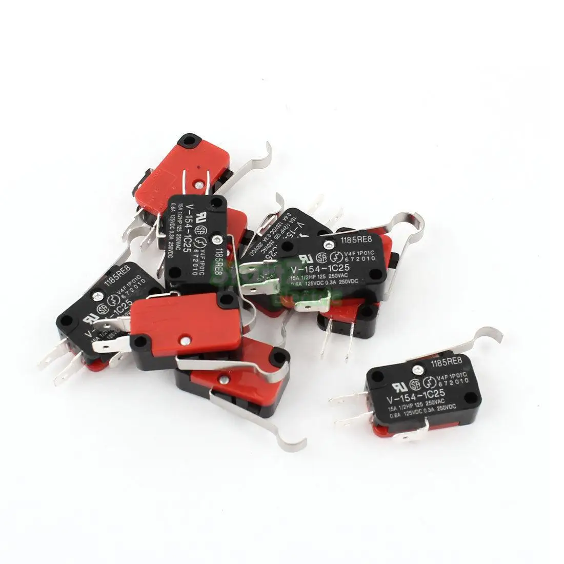 10 шт. микро r рычажный ограничитель рычага SPDT нормально