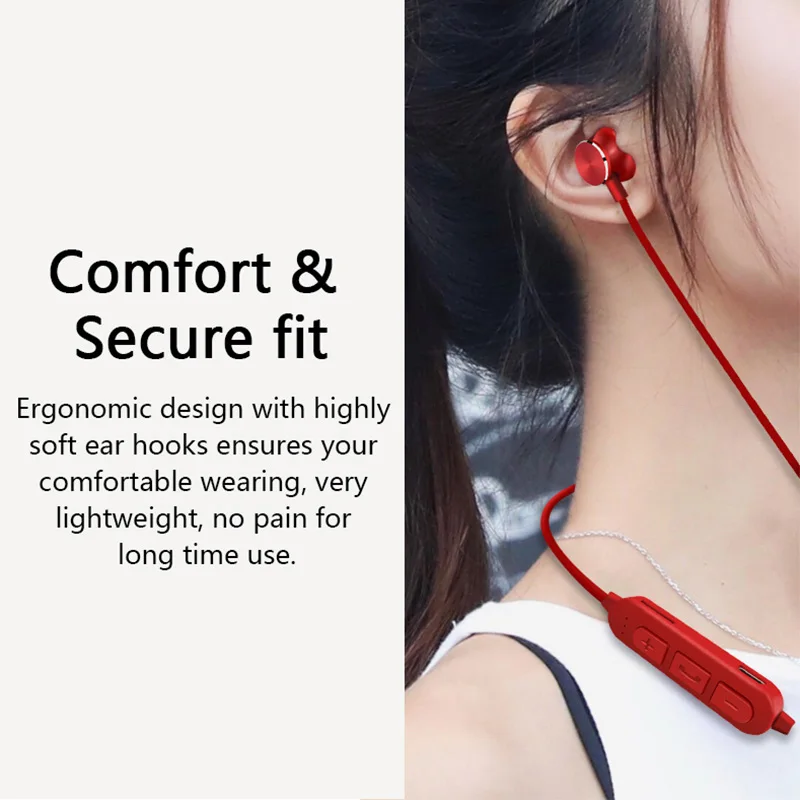 Новые спортивные Bluetooth наушники беспроводные стерео 4 2 гарнитура Поддержка TF