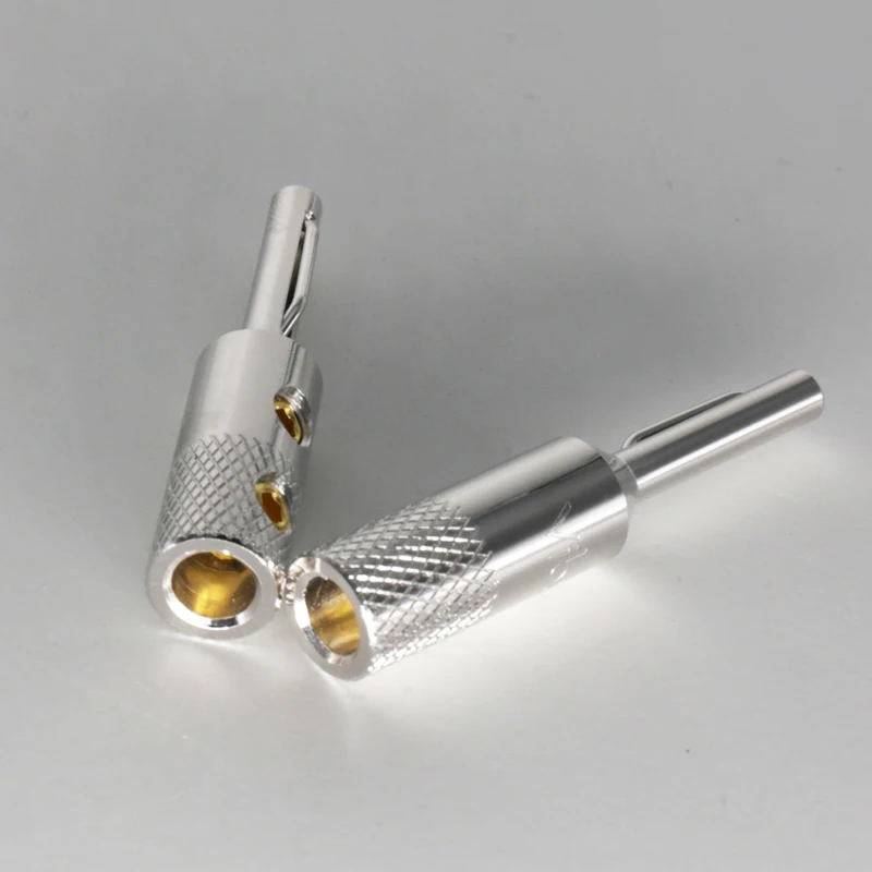 Аудиосистема с разъемом типа банан аудиосистема из чистой меди родиевым