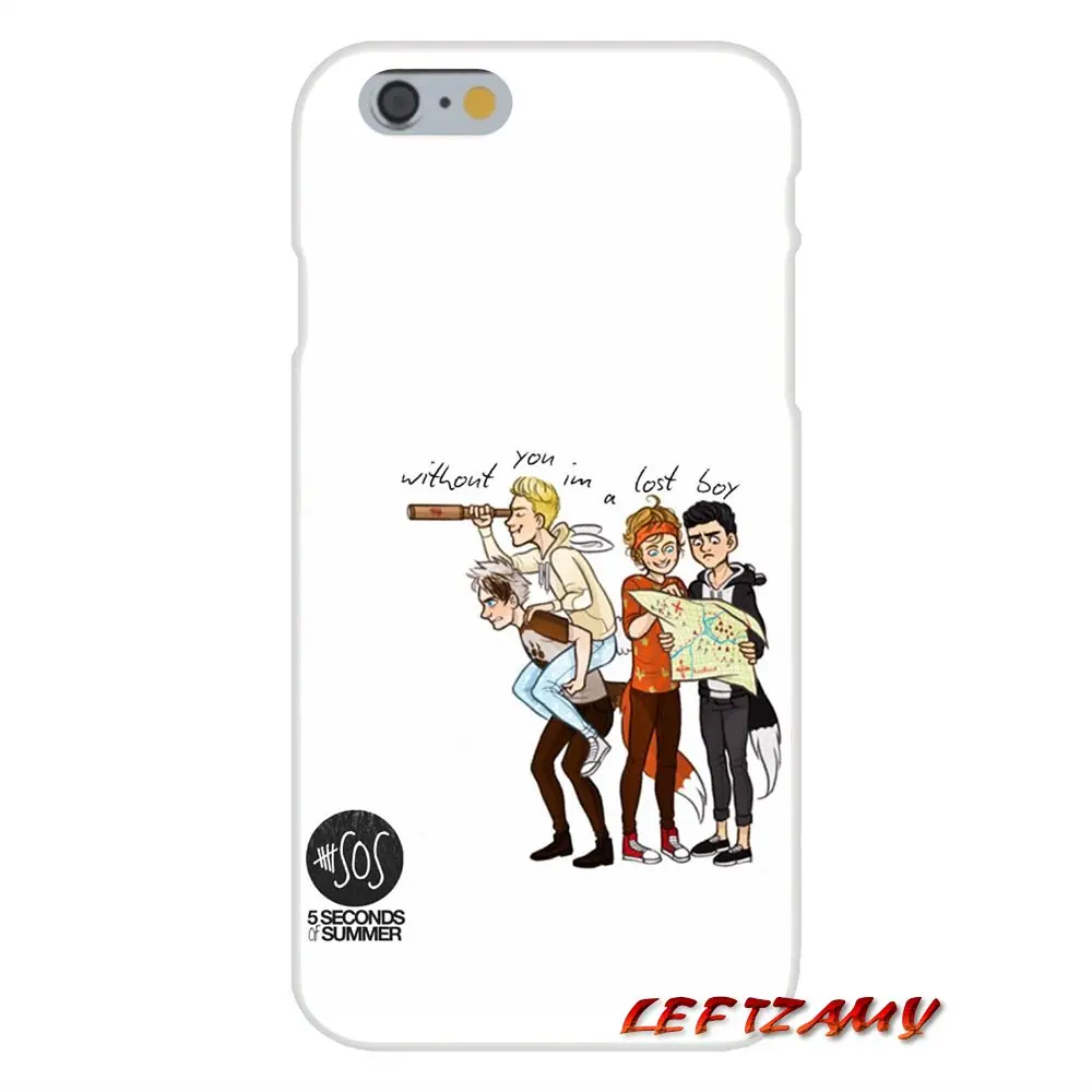 For Huawei P Smart Mate Y6 Pro P8 P9 P10 Nova P20 Lite Mini 2017 Design Pop Rock 5sos Seconds of Summer Phone Case Protector | Мобильные