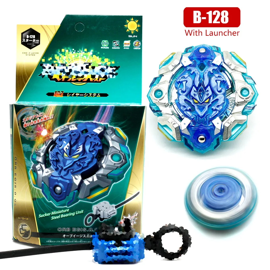 BeyBlade Burst B 122 сток запуска Fusion burst giroскоп атака пакет Бей блейд игрушки для детей