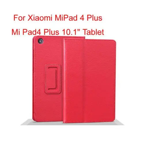 red Case Беспроводное покрытие клавиатуры Bluetooth для mi Pad4 Plus 1" Чехол для Xiaomi mi Pad 4 Plus 10" mi PAD 4 10 PLUS планшет клавиатура+ ручка - Цвет: red Case