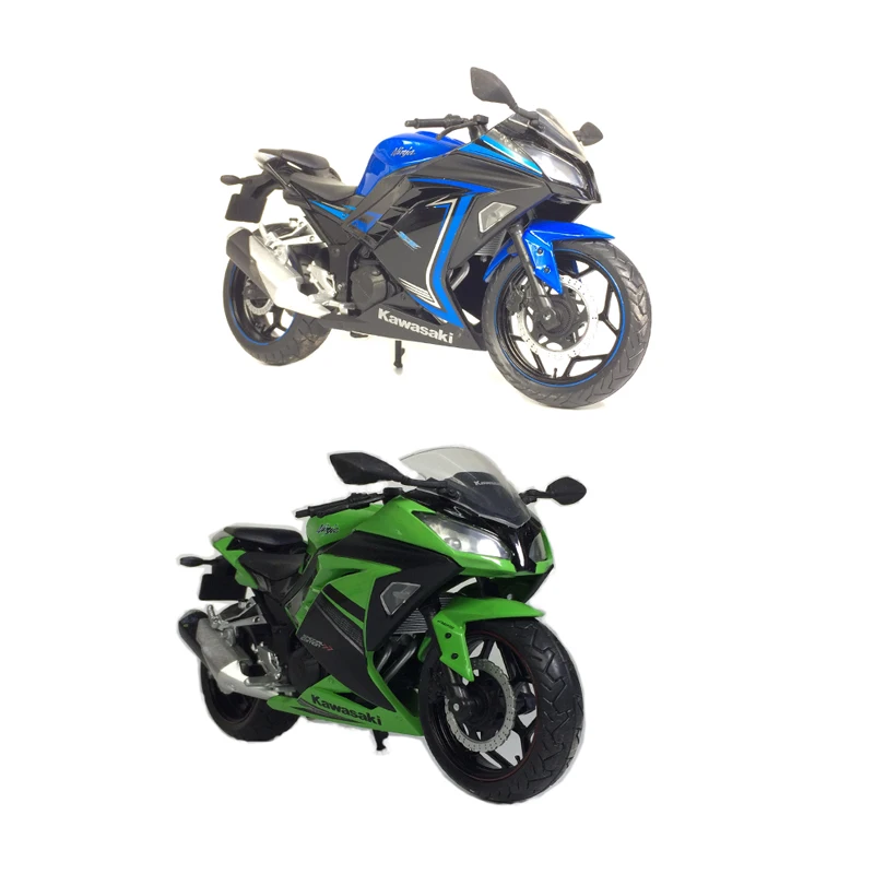 Модель маленького ниндзя Kawasaki 1:12 модель статического мотоцикла лучший