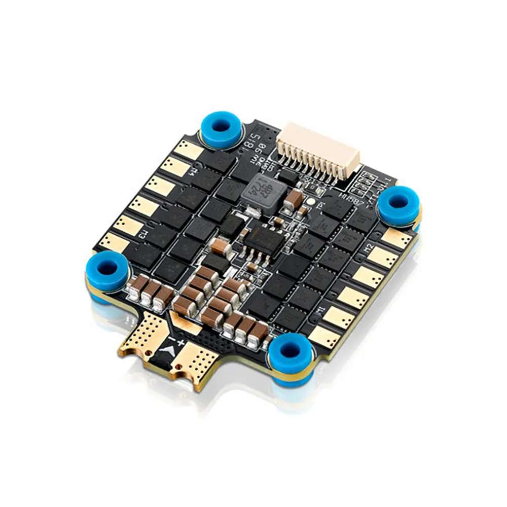 Hobbywing xrotor Micro 45A 4в1 BLHeli32 6 s для FPV гоночного дрона квадрокоптера | Игрушки и хобби