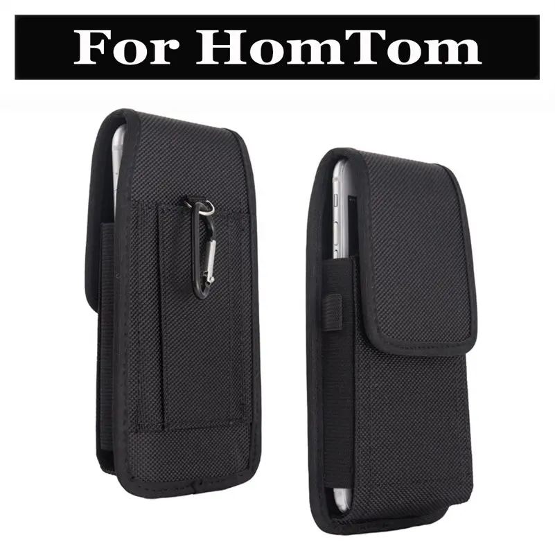 Мобильный телефон сумка на поясном ремне пояс для HomTom HT17 HT7 Pro HT16 HT10 HT3 HT20 HT30 S8 HT12 HT37