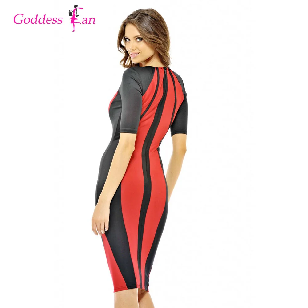 Summer Style New Sexy Bodycon Midi Dress Vestidos Para Festa Patchwork Tunic Long Cheap Clothes Women Clothing | Женская одежда