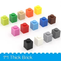 dubbi 11 diy building block thick bricks 100glot about 220pcs compatible with known brand educational toy multicolor